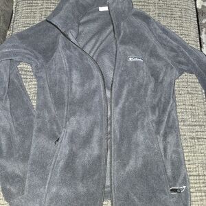Columbia Women's Black Fleece Ski Jacket